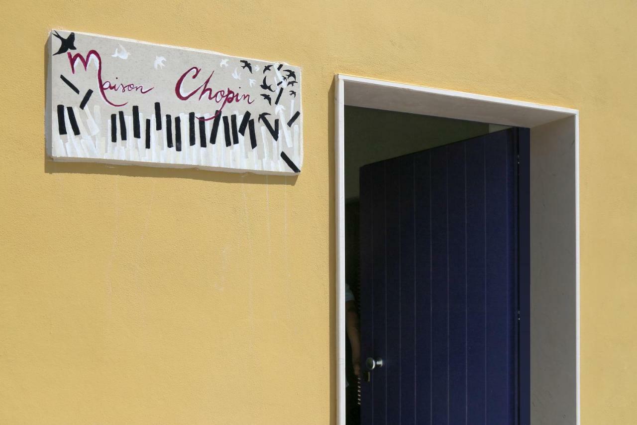 Maison Chopin & Brahms Haus Vieste Exterior foto